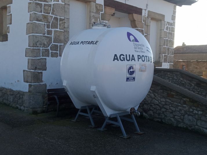 Diputación suministra 3.173.000 litros de agua a poblaciones con problemas