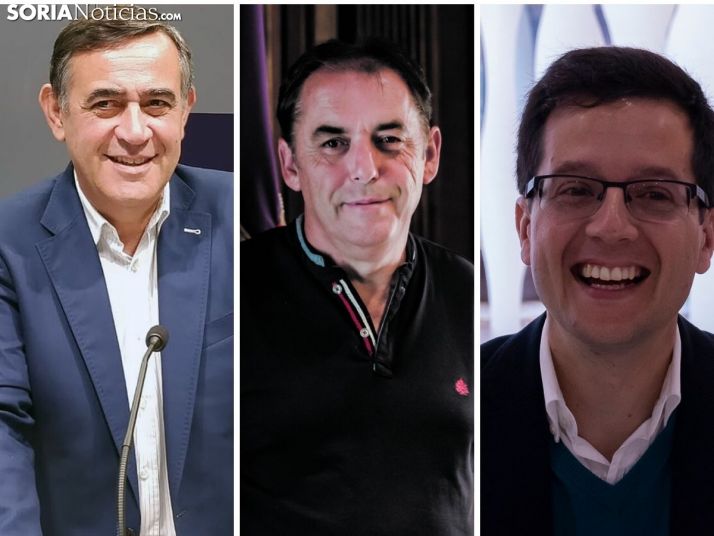 Pardo, Serrano y Cabezón.