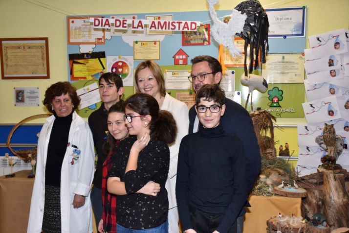 La Consejería de Fomento y Medio Ambiente entrega los diplomas del concurso, ¿Qué es para ti el 112?