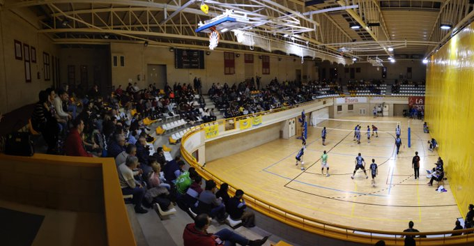 Dura derrota del Moreno Sáez Sporting CV Soria en casa del líder