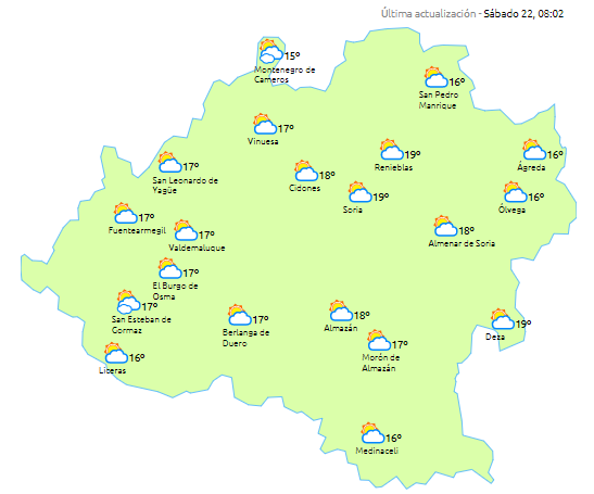 Primavera anticipada en toda la provincia