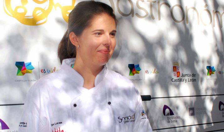 Elena Lucas en una imagen de archivo. 