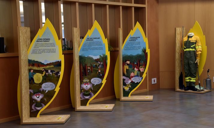 Una imagen de la muestra. /Jta.