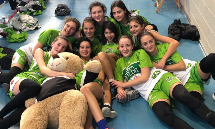 Las jóvenes jugadoras del FDR. /FDR