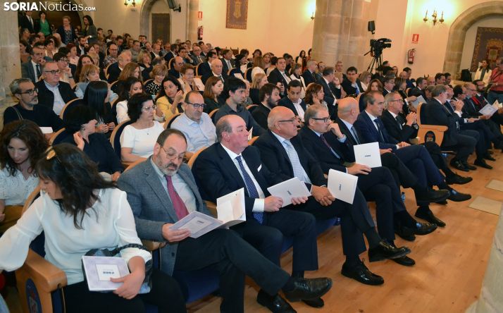 Imagen de la Gala de FOES en sus premios en mayo pasado. /SN