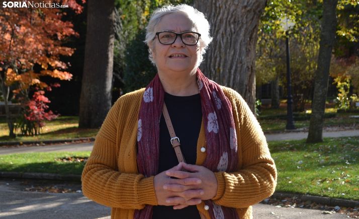 Isabel Goig, en una imagen de archivo. /SN