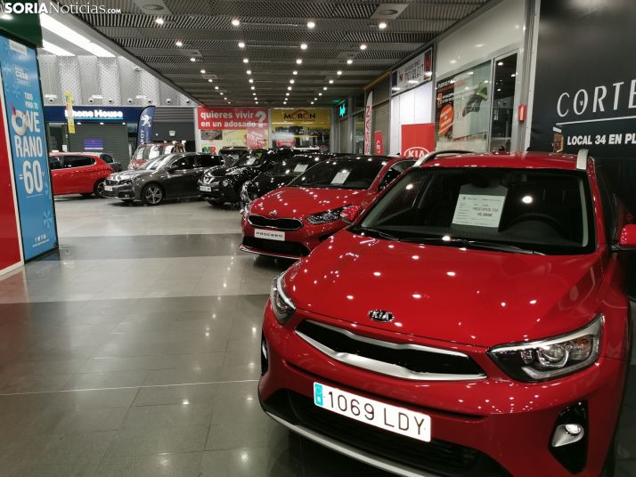 La Feria de Vehículos de Soria continúa este domingo en Camaretas