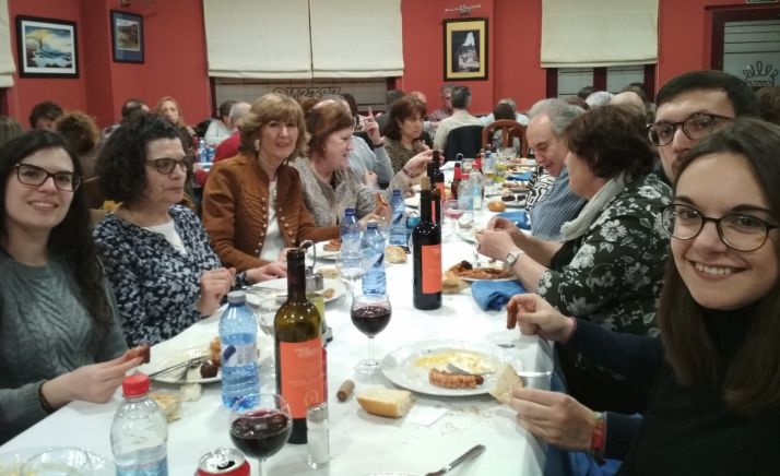 Jueves Lardero en la Casa de Soria de Madrid.