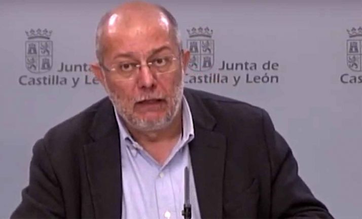 Franciso Igea, vicepresidente de CyL. 