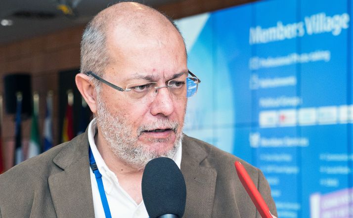 Igea, este miércoles en Bruselas. /Jta.