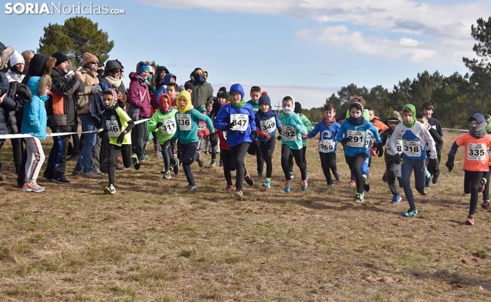 Imagen de la prueba de Los Llamosos este pasado enero. /SN