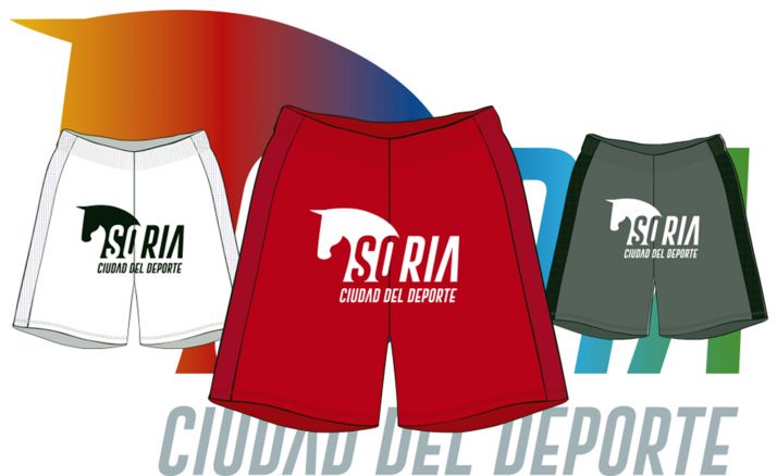 Las prendas deportivas con el logotipo. /CDN
