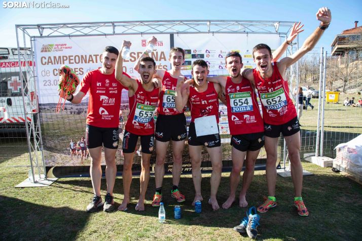 FOTOS: Bronce Sub23 para el Atletismo Numantino en Valonsadero