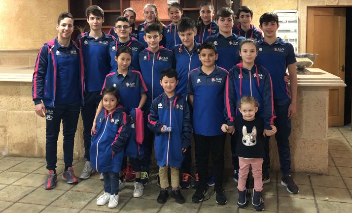 Las promesas de la natación soriana comienzan a despuntar en los regionales