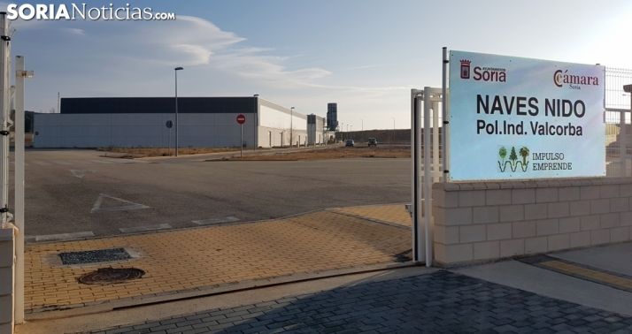 Imagen de la zona industrial donde se ubican las naves. /SN