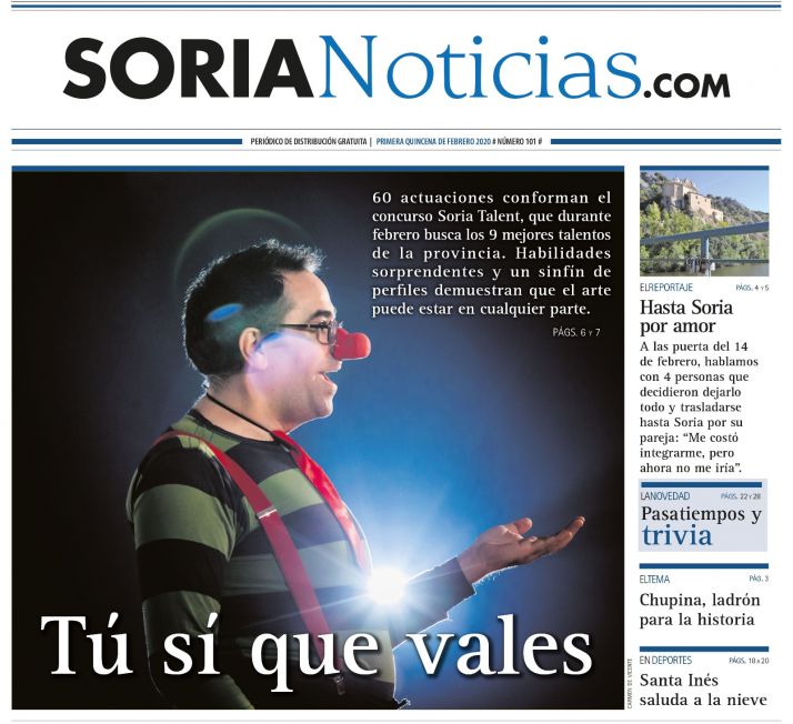 Soria Noticias regresa con su número más divertido