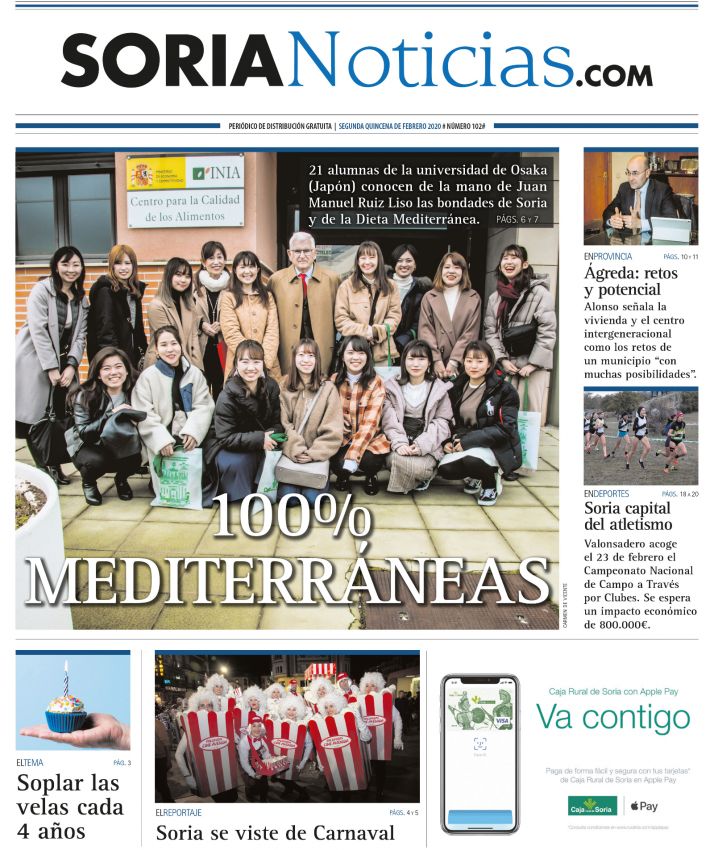 El Soria Noticias más exótico ya está en la calle