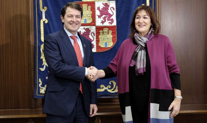 Mañueco, partidario de reforzar las relaciones con la UE al negociar el nuevo Marco Financiero europeo 2021-2027