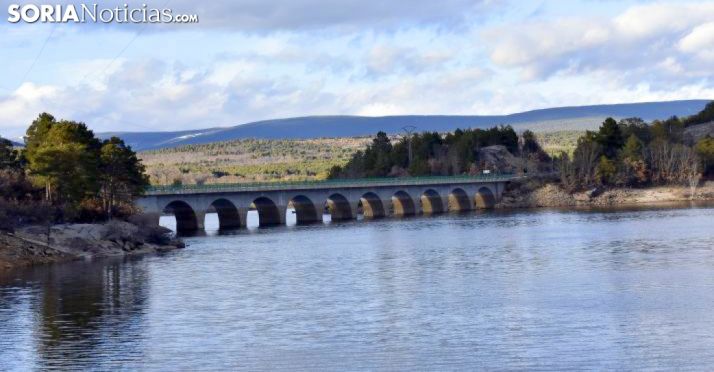 El agua en el embalse roza el 80%