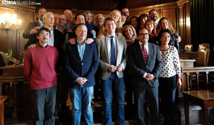 Último pleno de la pasada legislatura. /SN