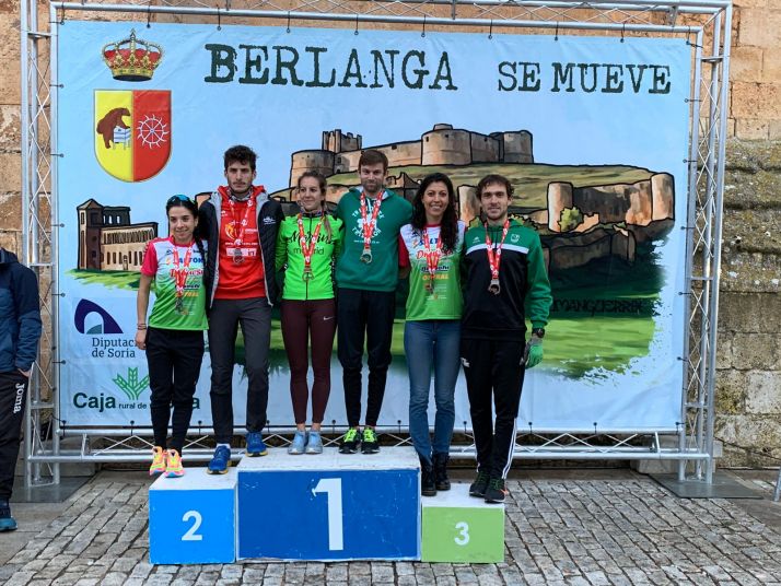 Latestere vuelve a vencer en un Duatlón de Berlanga ganado por Marta Cabello en féminas