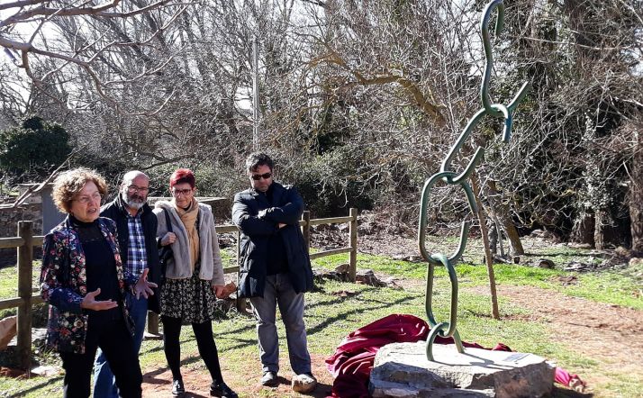 Una imagen de la presentación pública del conjunto. 