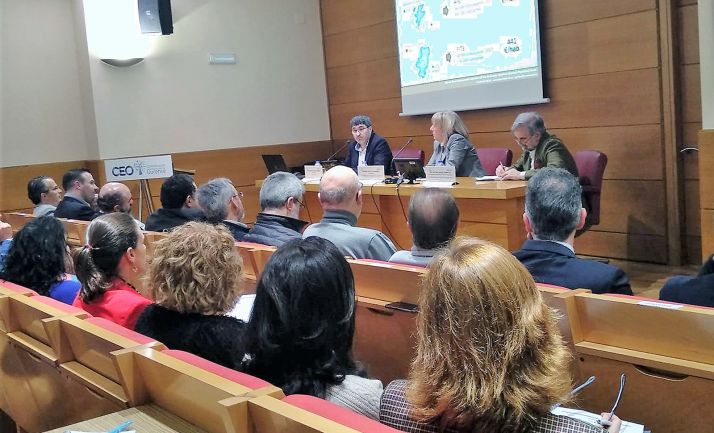 Una imagen de la intervención de miembros de la SSPA. /SSPA