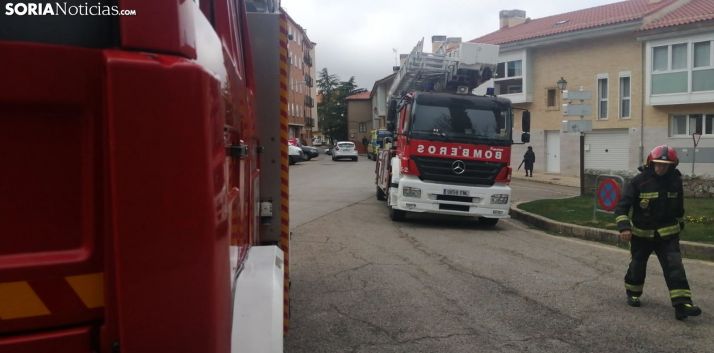 Amplio despliegue ante un vecino que no contestaba a la puerta