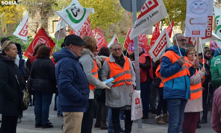 Este jueves, concentración en la Colmena por las 35 horas