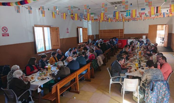 Una exquisita caldereta cierra las fiestas en Sotillo del Rincón