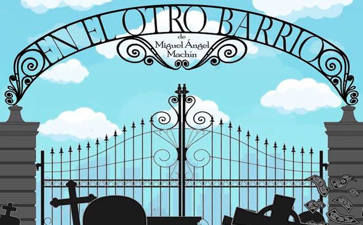 La compañia Ituero representa este sábado en Almazán En el otro barrio 