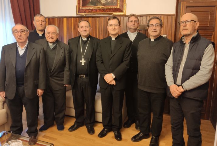 Toman posesión los miembros del Colegio de consultores de la Diócesis