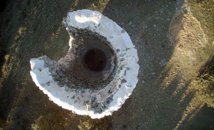 Una imagen cenital de la atalaya. 