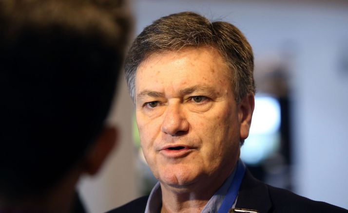 Francisco Vázquez, en una intervención ante la prensa. 