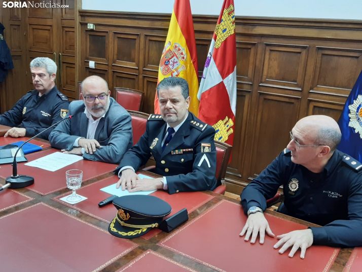 Detenida en Soria una organización criminal a la que se imputan 12 robos en viviendas