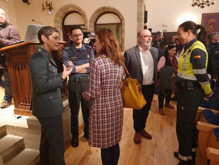 La Guardia Civil presenta en Soria su Primer Plan de Igualdad