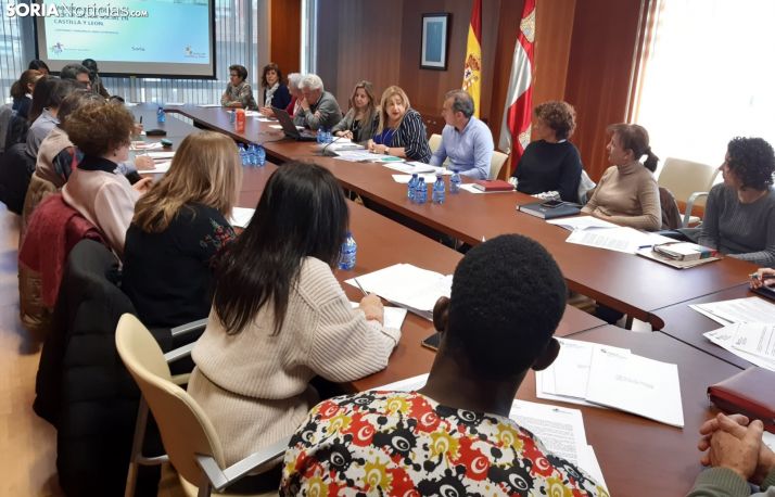 Una veintena de asociaciones sorianas conocen el Anteproyecto de Ley del Tercer Sector