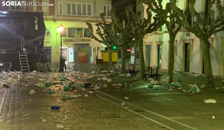 Sombras del Carnaval en la capital