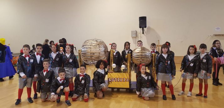 Mucho color en Ólvega por Carnaval