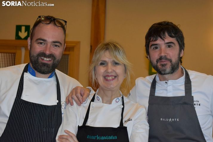 GALERÍA: Los profesionales de hostelería se empapan de la trufa negra de Soria