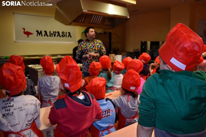 La trufa negra atrapa a los pequeños en Abejar