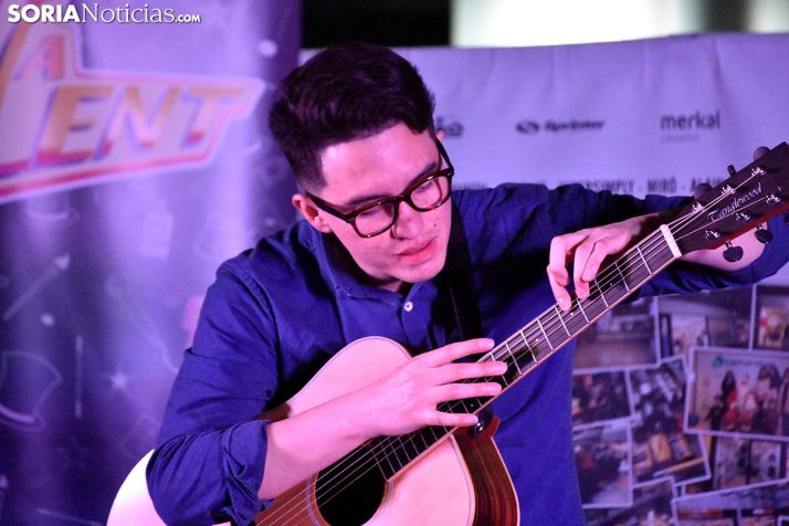 Paula Oliver, Gonzalo Suárez y Jairo Morales, seleccionados para la gala final de Soria Talent