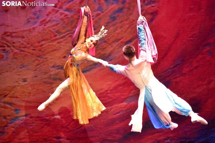 GALERÍA: El Gran Circo Acrobático de China deja a Soria con la boca abierta