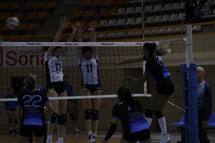 Caep Soria se impone al Grau Castello por 3-0