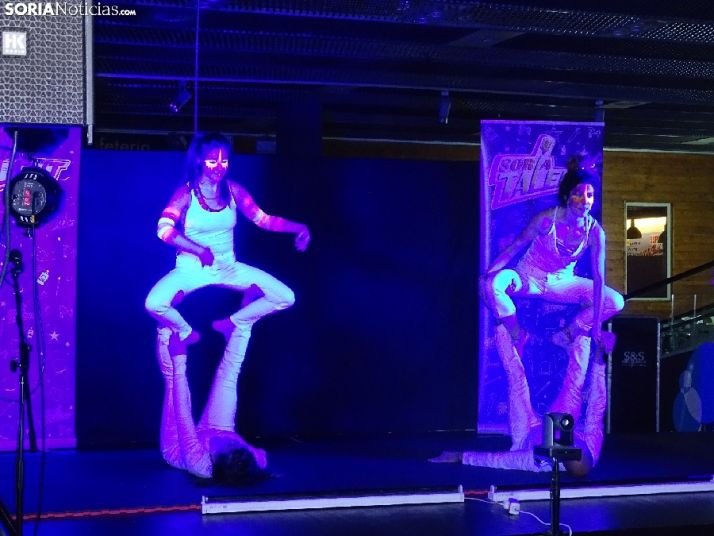 Paula Martínez, Acroyoguis y Margie Hernández y Carlos Steven Arboleda, últimos finalistas de Soria Talent