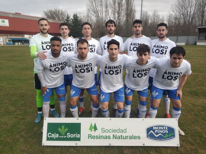 El Almazán gana por la mínima (1-0) al Santa Marta