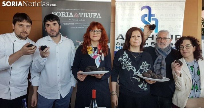 Las jornadas Soria&trufa, un gran atractivo turístico para Soria