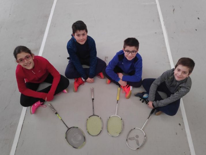 El Club Valonsadero Bádminton disputará dos torneos de máximo nivel en Sub11 y Sub13
