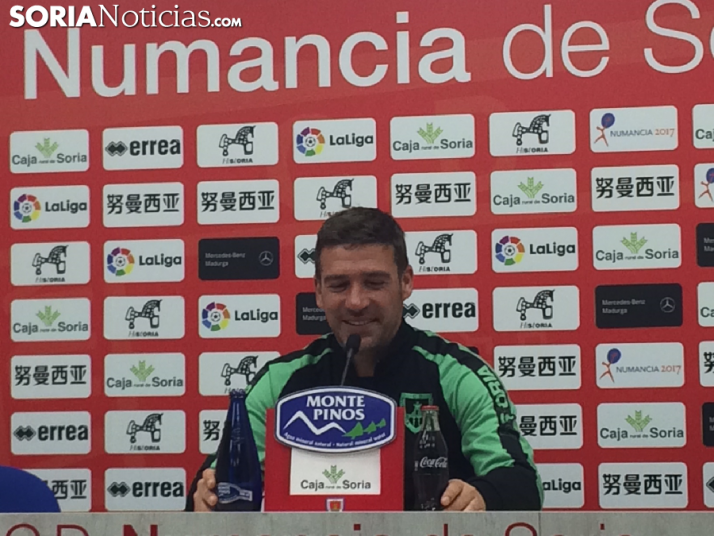 Carrión asegura que será un partido clave para recuperar las buenas sensaciones