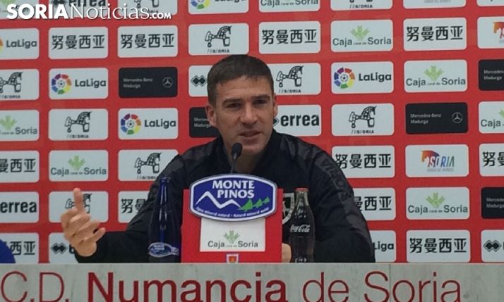 Carrión pide a sus jugadores energía ante un Albacete que necesita la victoria